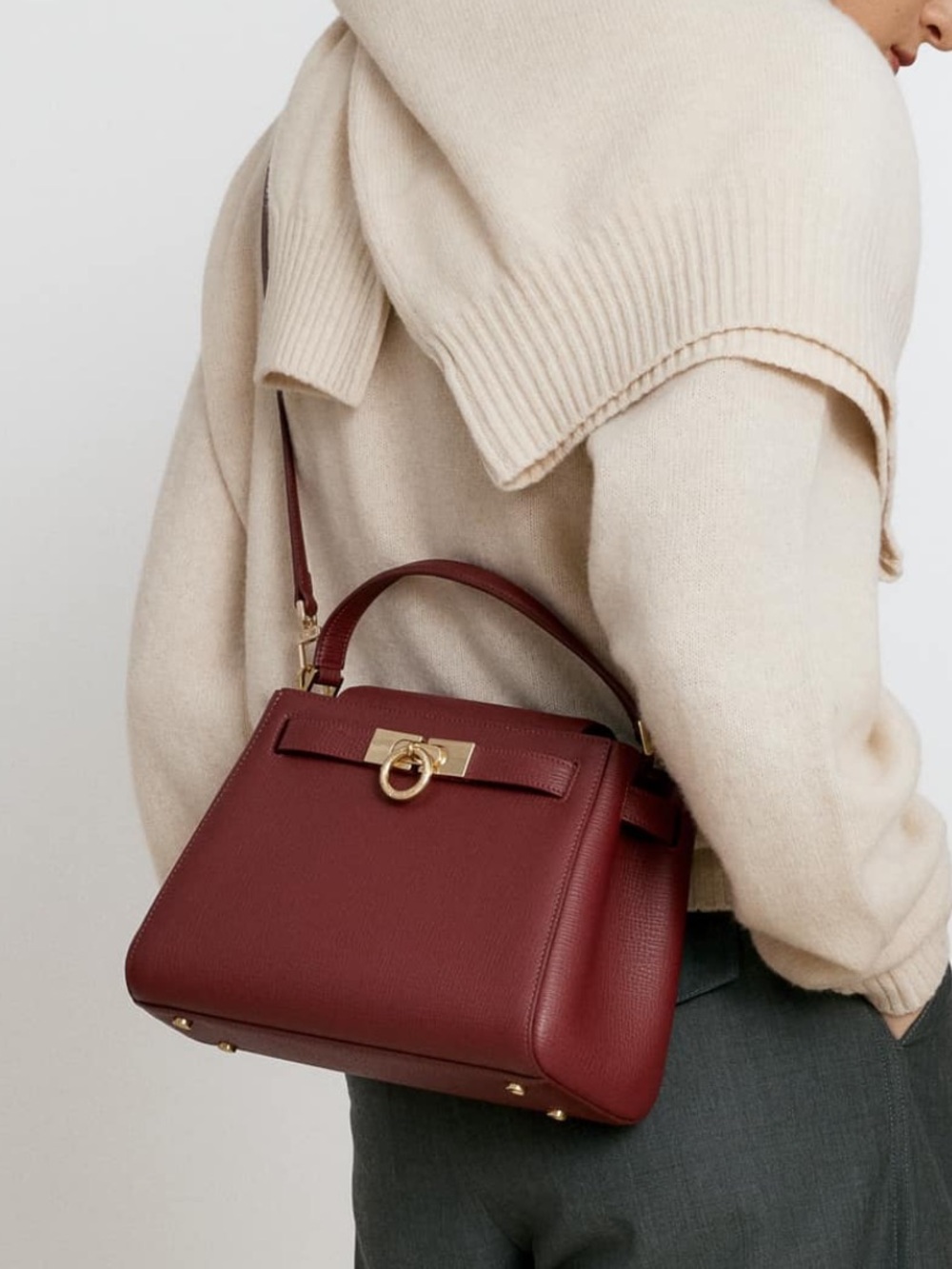 NWT Parisa Wang Madison top handle bag - Picture 2 of 9